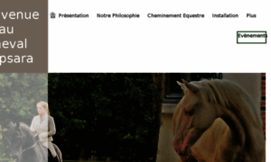 Equitation-cheval-apsara.com thumbnail