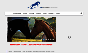 Equitation-saint-lunaire.com thumbnail