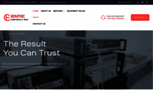 Equiteccalibration.com.au thumbnail