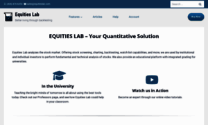 Equitieslab.com thumbnail