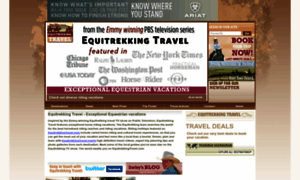 Equitrekkingtravel.com thumbnail