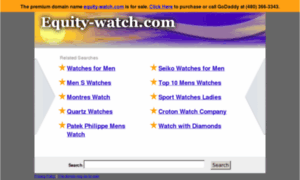 Equity-watch.com thumbnail