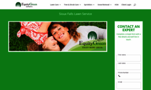 Equitygreenlawncare.com thumbnail