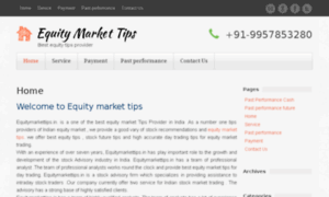 Equitymarkettips.in thumbnail