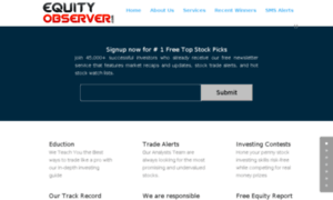 Equityobserver.com thumbnail
