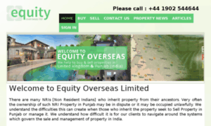 Equityoverseas.com thumbnail