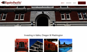 Equitypacificrealestate.com thumbnail