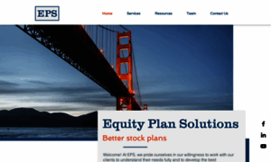 Equityplansolutions.net thumbnail