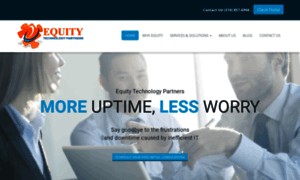 Equitytechnologypartners.com thumbnail