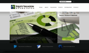 Equityvaluationappraisals.com thumbnail