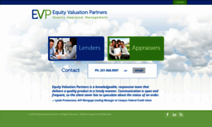 Equityvaluationpartners.com thumbnail