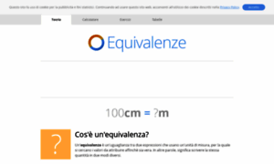 Equivalenze.it thumbnail