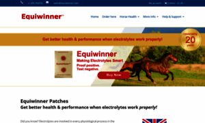 Equiwinner.com thumbnail