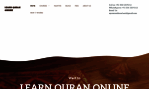 Equranonlineschool.com thumbnail