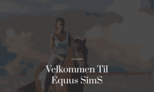 Equus-sims.dk thumbnail