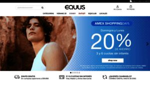 Equus.com.ar thumbnail