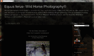 Equusferuswildhorsephotography.blogspot.com thumbnail