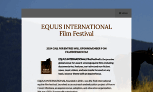 Equusinternationalfilmfestival.com thumbnail