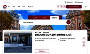 Era-immobilier-nice-ouest.fr thumbnail