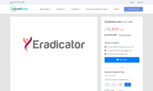 Eradicator.com thumbnail