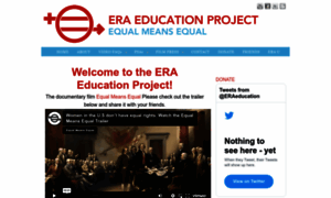 Eraeducationproject.com thumbnail