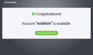 Erakhm.clickmeeting.com thumbnail