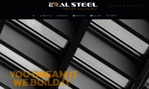 Eralsteel.co.uk thumbnail