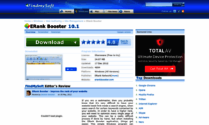 Erank-booster.findmysoft.com thumbnail