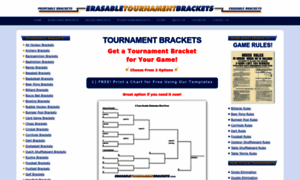 Erasabletournamentbrackets.com thumbnail