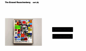 Erasedrauschenberg.com thumbnail