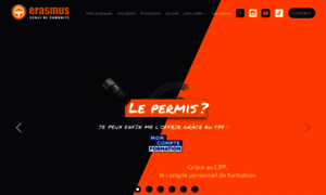 Erasmus-conduite.fr thumbnail