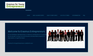 Erasmus-entrepreneurs.com thumbnail