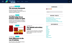 Erasmus-spain.net thumbnail