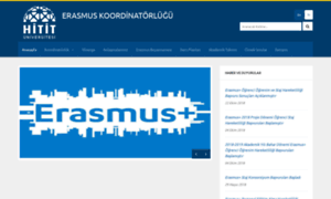 Erasmus.hitit.edu.tr thumbnail