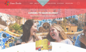 Erasmusbarcelona.com thumbnail