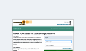 Erasmuscollege.wiscollect.nl thumbnail