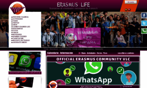 Erasmuslife.com thumbnail