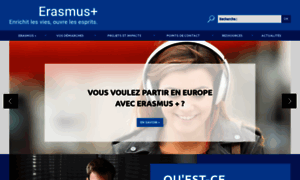Erasmusplus.fr thumbnail