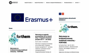 Erasmusplus.uni.opole.pl thumbnail