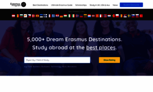 Erasmusprogramme.com thumbnail