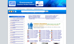 Erasmusworld.es thumbnail