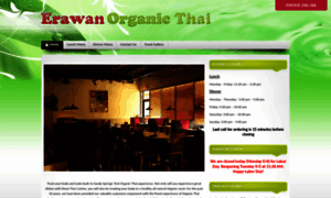 Erawanorganicthai.com thumbnail