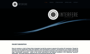 Erc-interfere.eu thumbnail