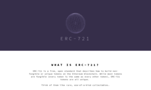 Erc721.net thumbnail