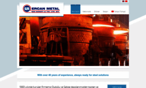 Ercanmetalsac.com thumbnail