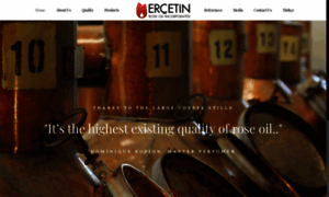 Ercetin.com thumbnail
