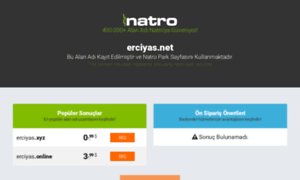 Erciyas.net thumbnail