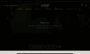 Ercol.com thumbnail