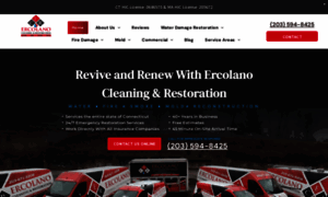 Ercolanocleaningrestoration.com thumbnail