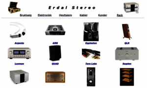 Erdalstereo.no thumbnail